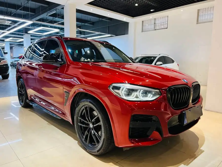 بي إم دبليو X3 2021 xDrive25i حزمة M الرياضية