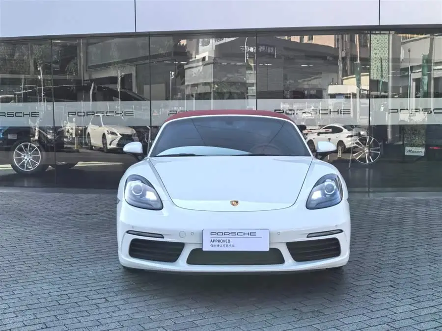 Porsche 718 2022 Boxster 2.0T