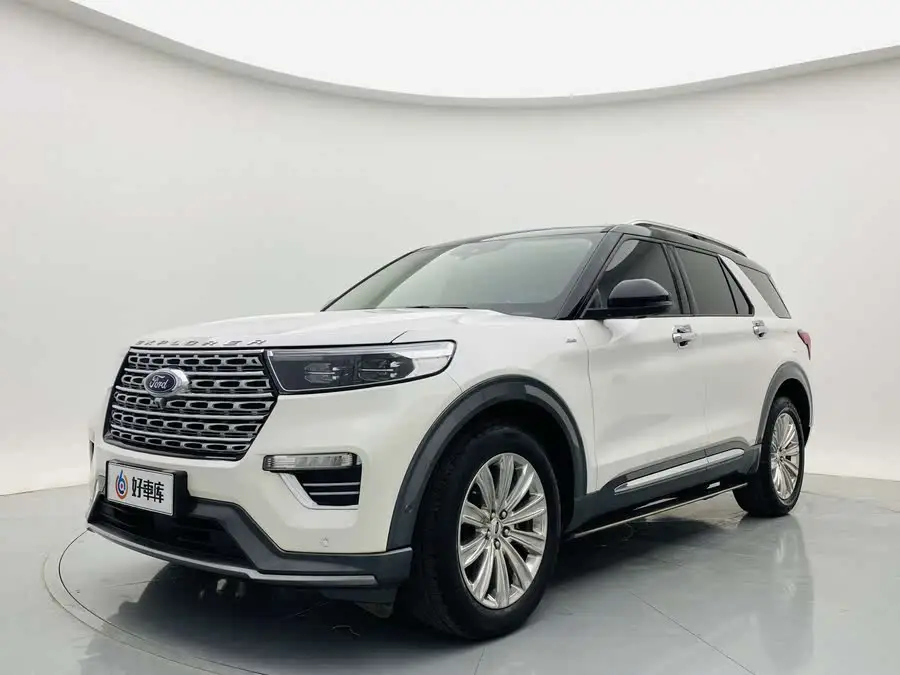 2020 Explorer EcoBoost 285 AWD Titanium 6-Seater