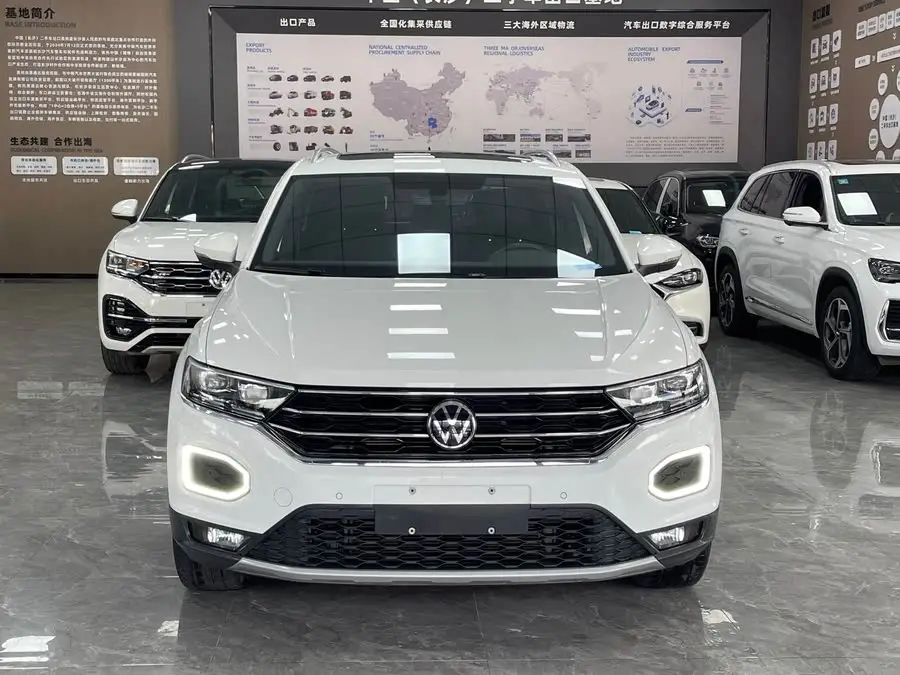 T-ROC 2021 Facelift 280 TSI DSG 4WD Luxury Intelligent Connectivity Edition