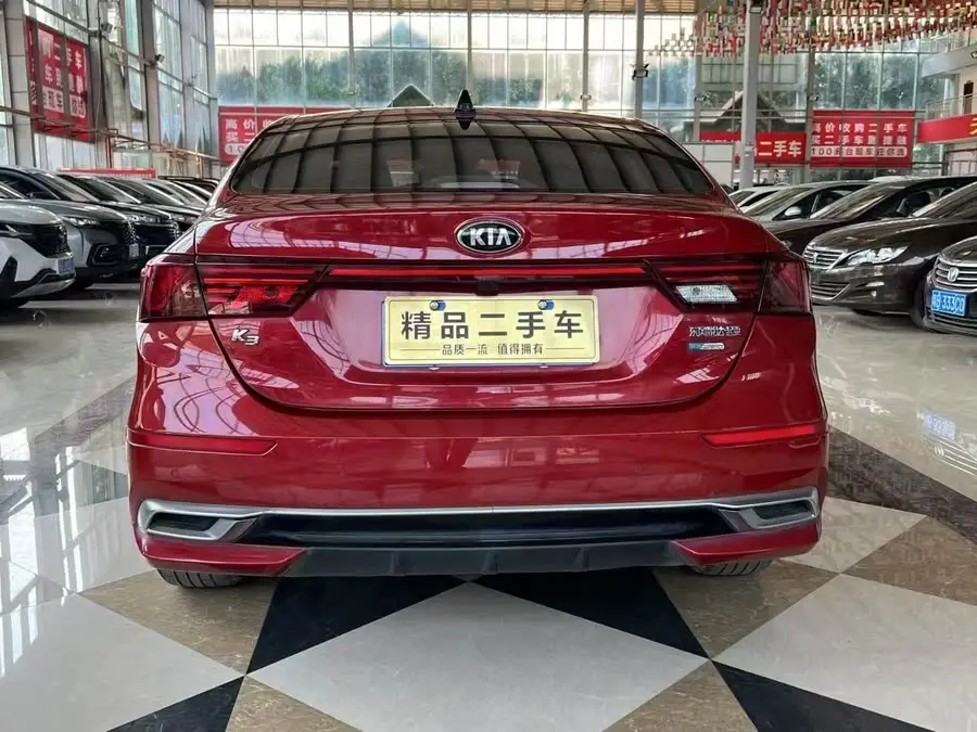 كيا K3 2019 1.5L CVT النسخة الذكية المتصلة