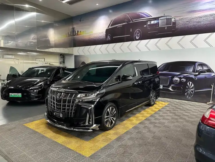 Alphard 2018 3.5L Luxury Edition