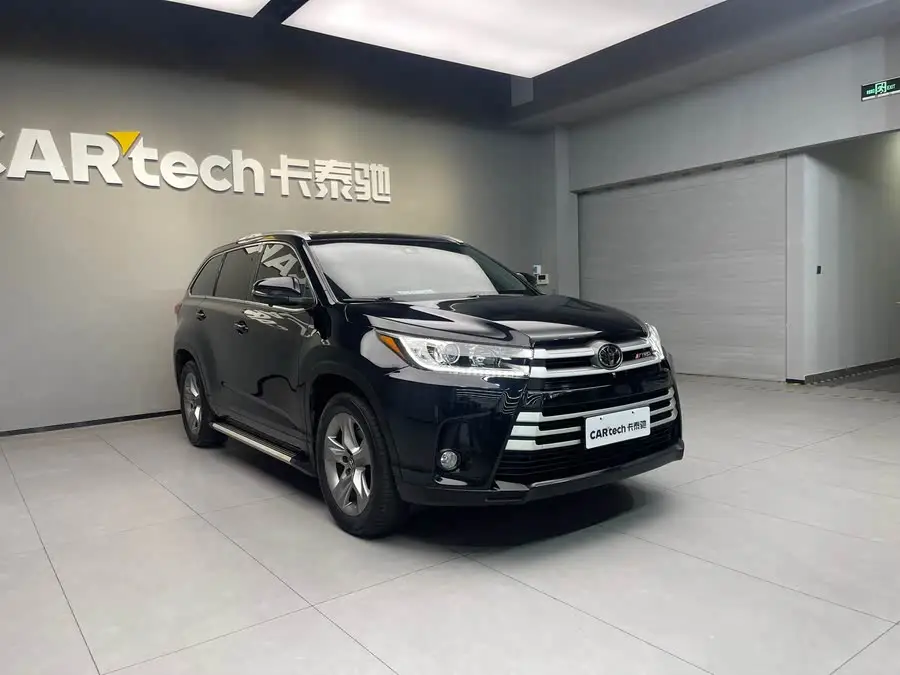 Highlander 2021 2.0T AWD Luxury Edition 7-seater