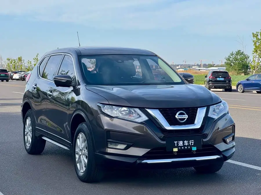 2021 نيسان إكس-تريل 2.0 لتر CVT 2WD XL ITS النسخة الذكية المريحة