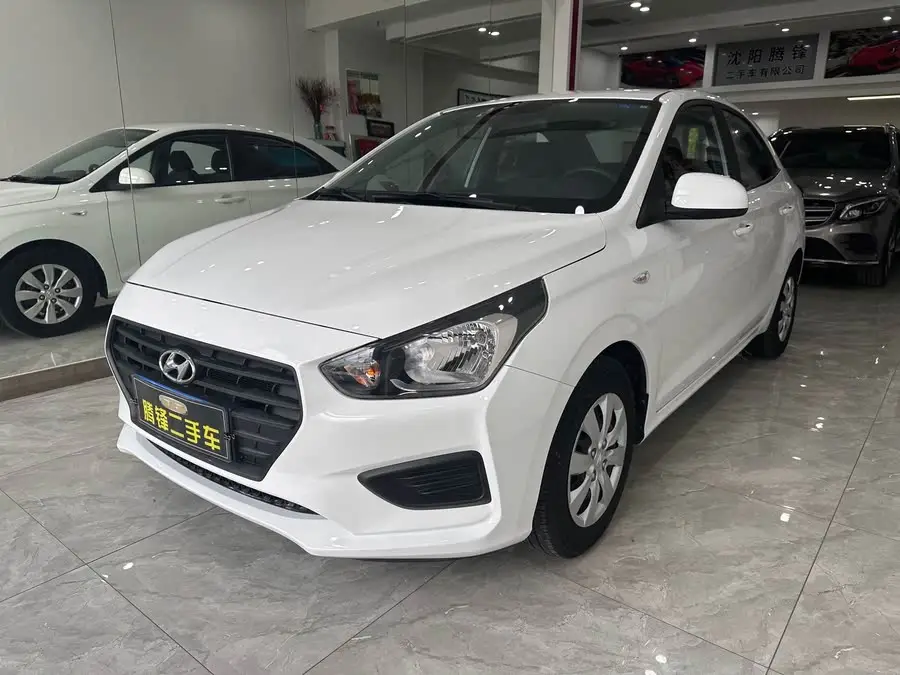 هيونداي رينا 2020 1.4 لتر يدوي GL النسخة المجددة