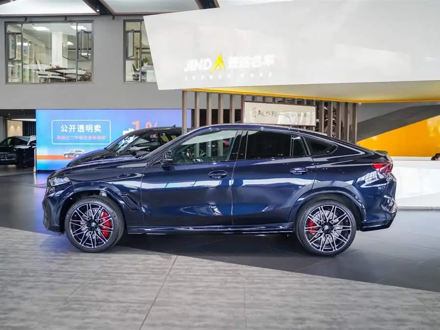 BMW X6 M 2023 Model X6 M Thunder Edition