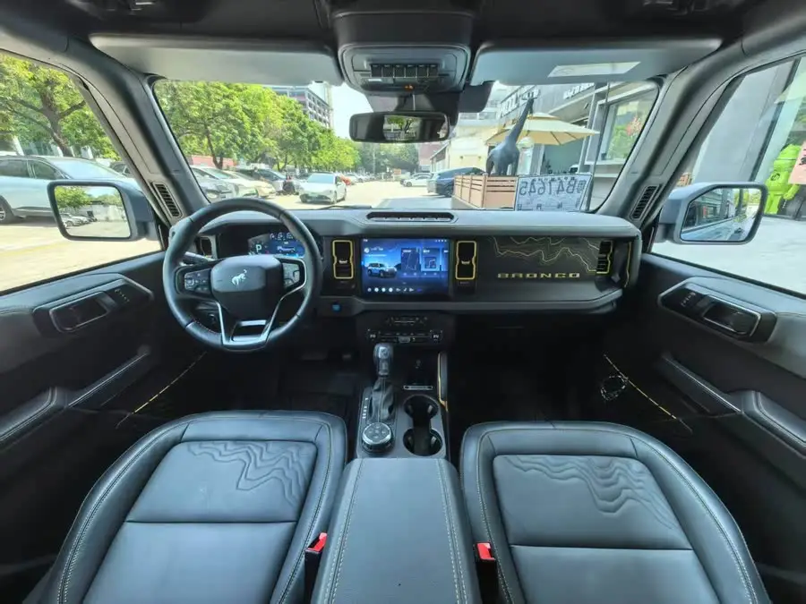 فورد إكسبلورر 2024 2.3T وايلدرنس