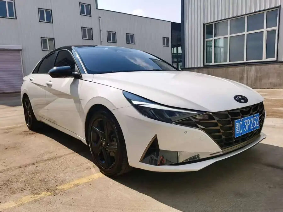 2022 هيونداي إيلانتر 1.5 لتر CVT لكس بريميوم