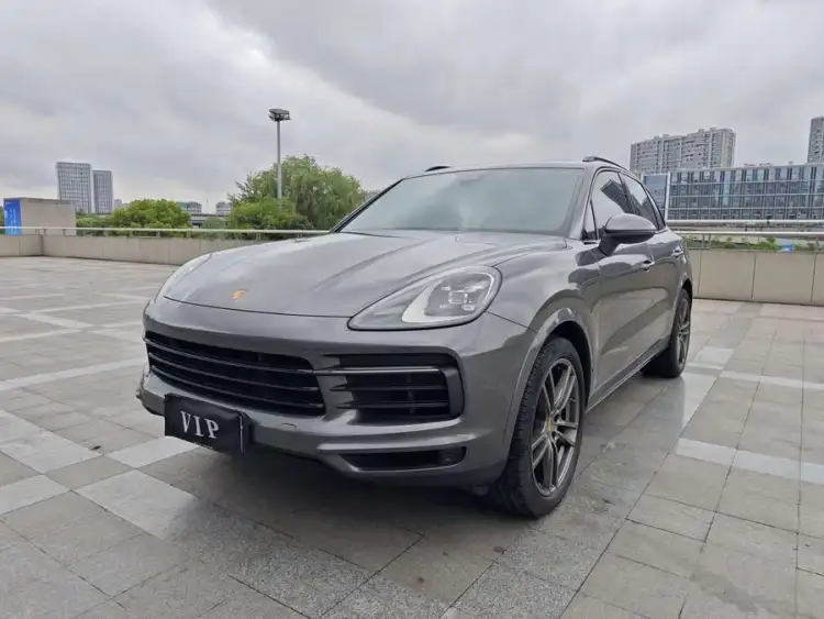 2020 Cayenne Cayenne S 2.9T