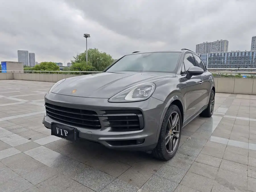 2020 Cayenne Cayenne S 2.9T