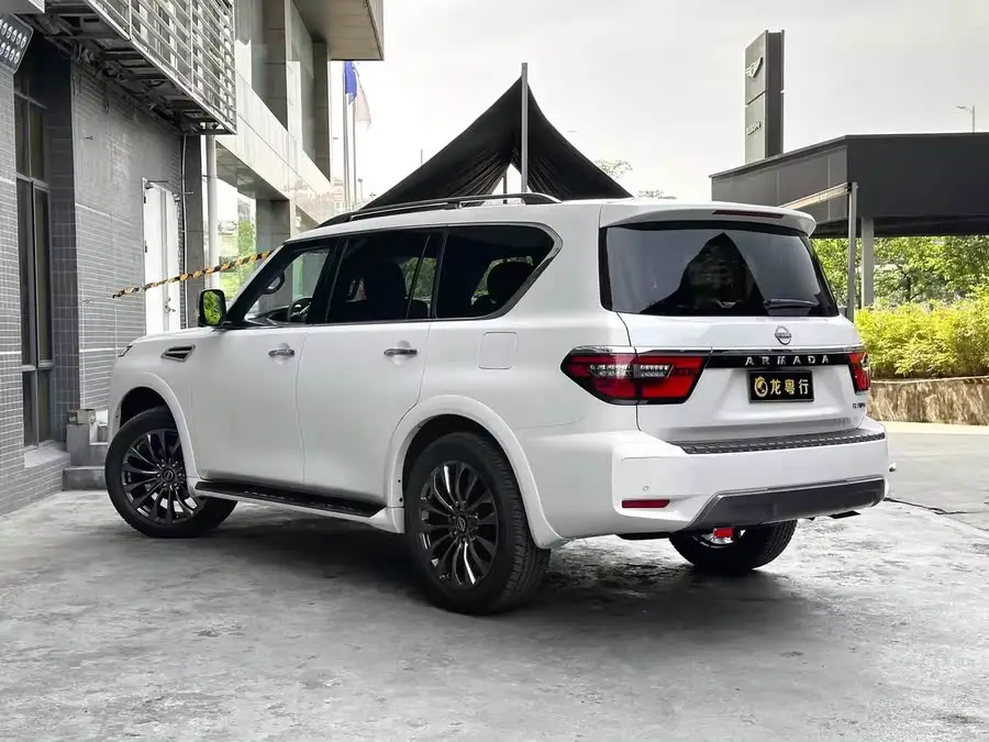 2023 نيسان أرمادا 5.6 لتر إصدار أسطول لا يقهر