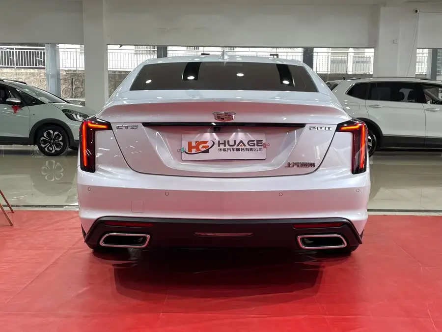 Cadillac CT5 2023 28T Luxury (Standard Version)