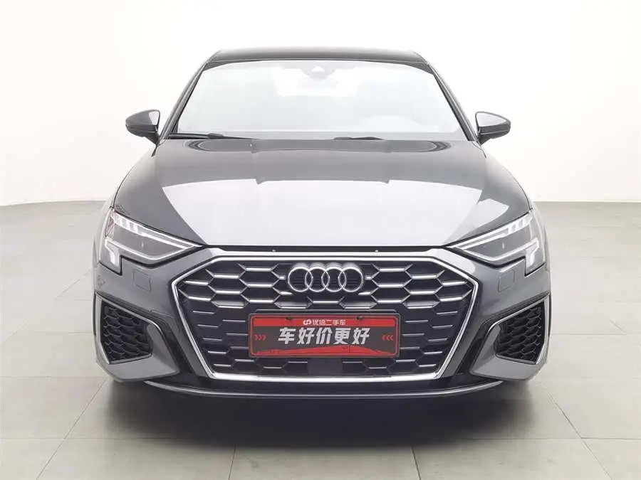 Audi A3 2023 Facelift A3L Limousine 35 TFSI Fashion Sport