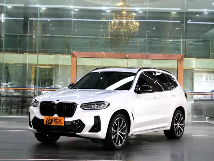 BMW X3 2023 xDrive30i Leading Edition M Black Night Package
