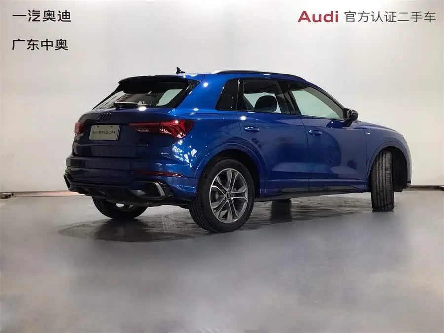 Audi Q3 2024 45 TFSI quattro Sporty Dynamic