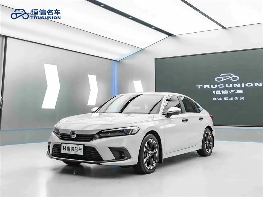 Civic 2023 2.0L e:HEV Sharp Edition