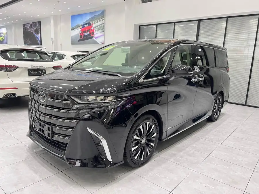 ألفارد 2024 دوال إنجين 2.5 لتر إصدار بريميوم