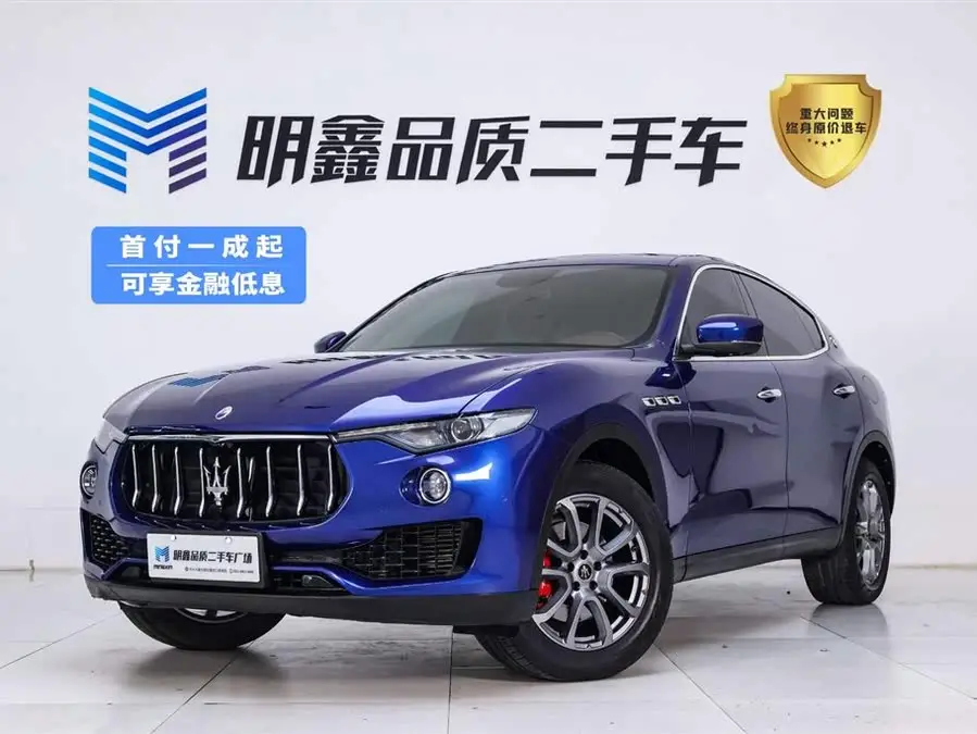 Levante 2019 3.0T Standard Version National VI