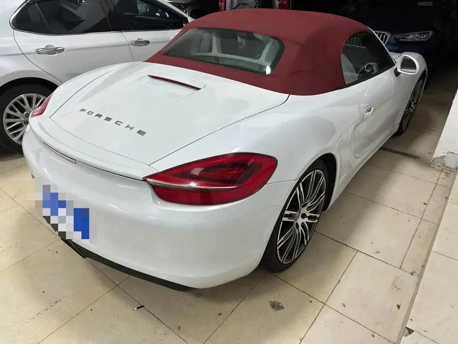 Porsche 718 2020 Model Boxster 2.0T