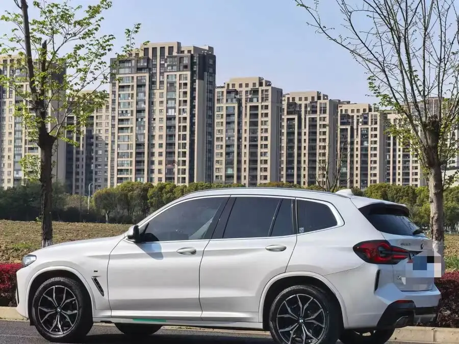 BMW X3 2022 Model Facelift xDrive25i M Sport Package