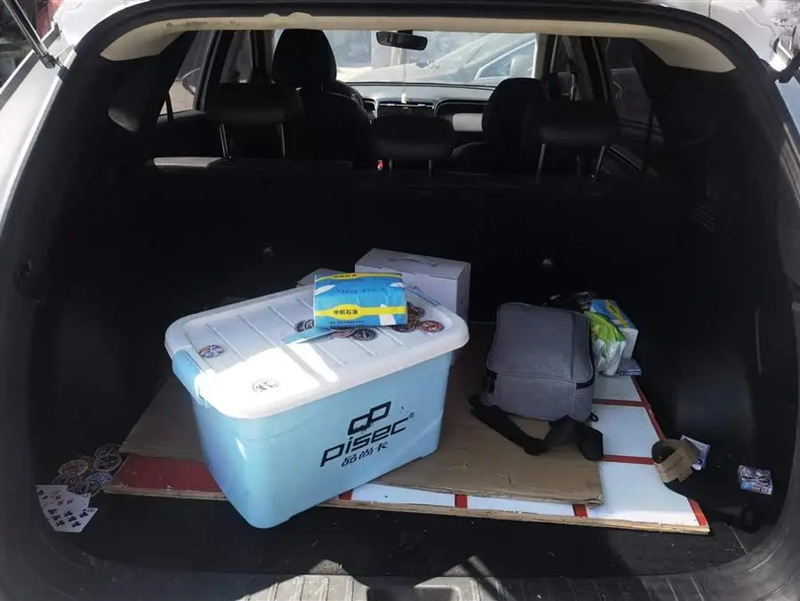 2021 هيونداي توكسون L 1.5T DCT GLX النسخة النخبوية