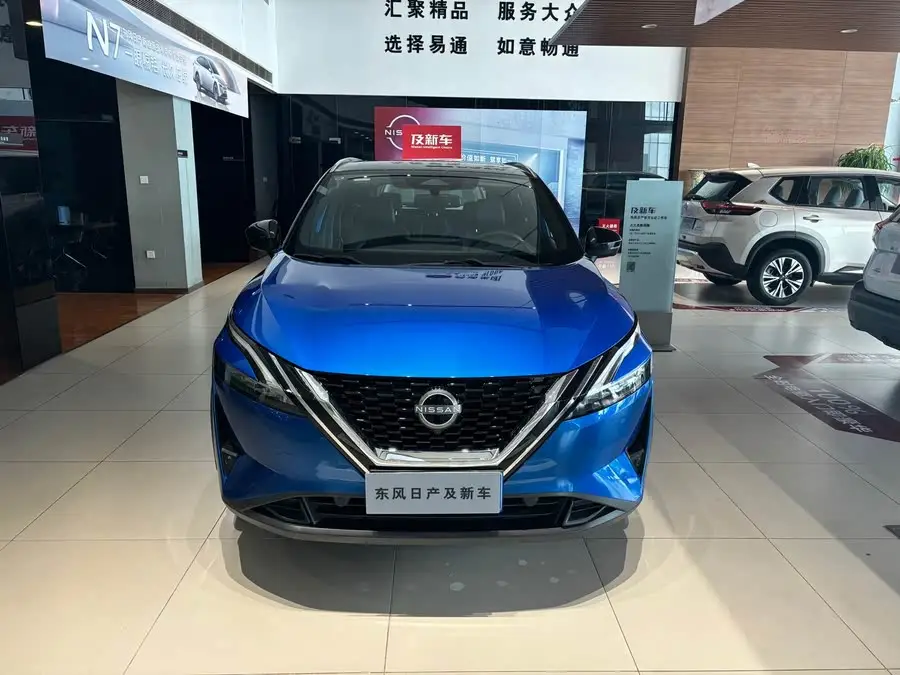 نيسان قشقاي 2023 1.3T CVT فلاجشيب