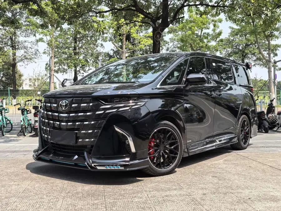 ألفارد 2024 هجينة 2.5 لتر إصدار بريميوم