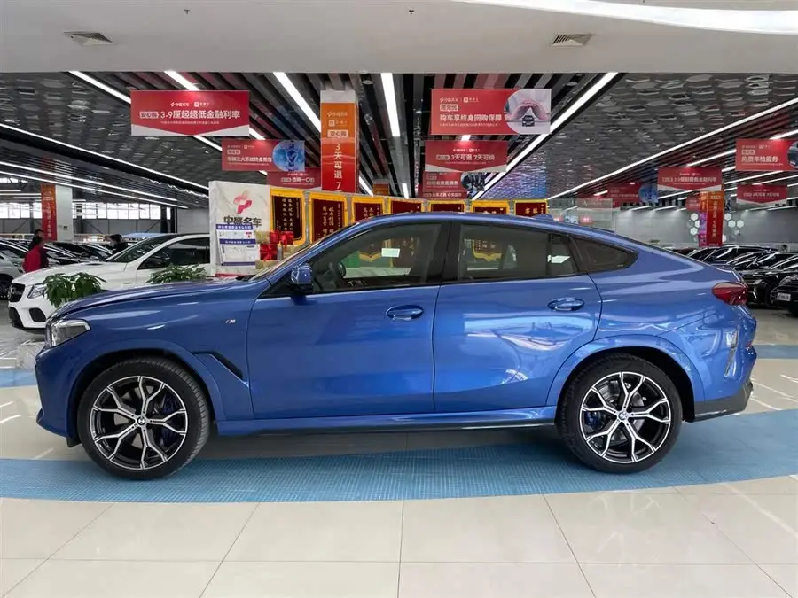 BMW X6 2020 xDrive40i Luxury M Sport Package