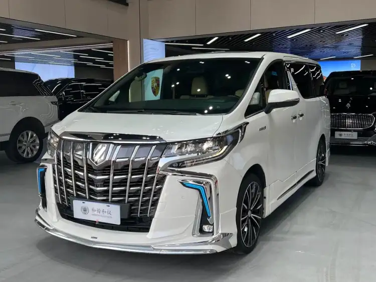 Alphard 2021 Hybrid 2.5L Premium Edition