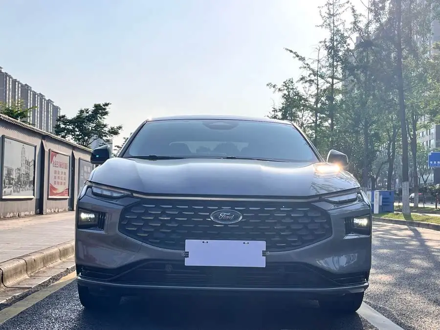 2022 Ford Mondeo Facelift EcoBoost 245 Luxury