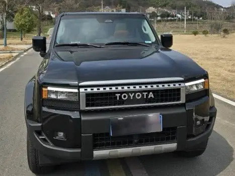 2024 برادو 2.4T نسخة TX الشاملة 5 مقاعد