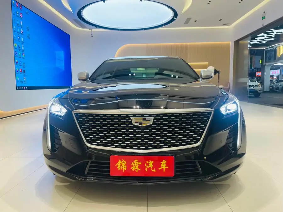 كاديلاك CT6 2021 طراز 28T النخبة