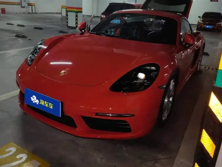 Porsche 718 2019 Cayman T 2.0T