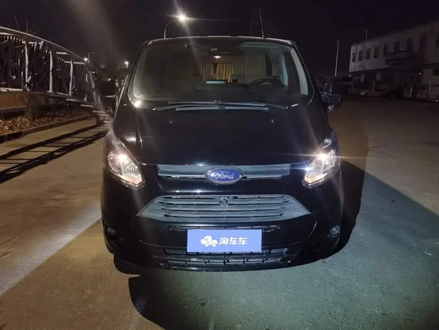 Ford Transits 2019 2.0T Diesel Commercial Travel Short Wheelbase Low Roof 7-Seater National VI