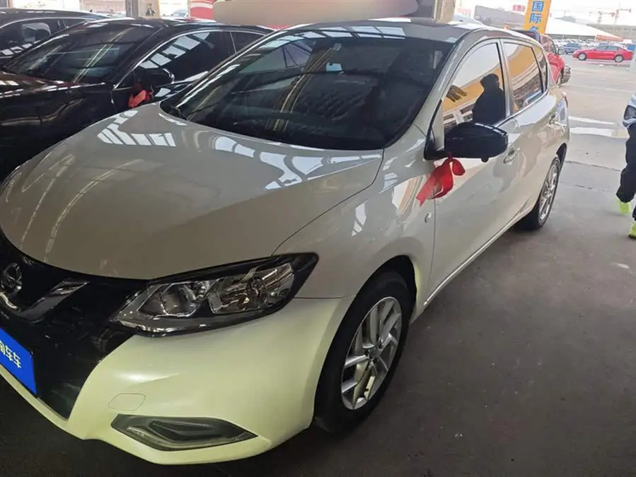 نيسان تييدا 2021 1.6 لتر نسخة كول