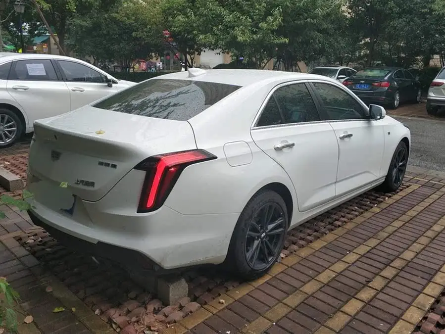 Cadillac CT4 2021 28T Luxury