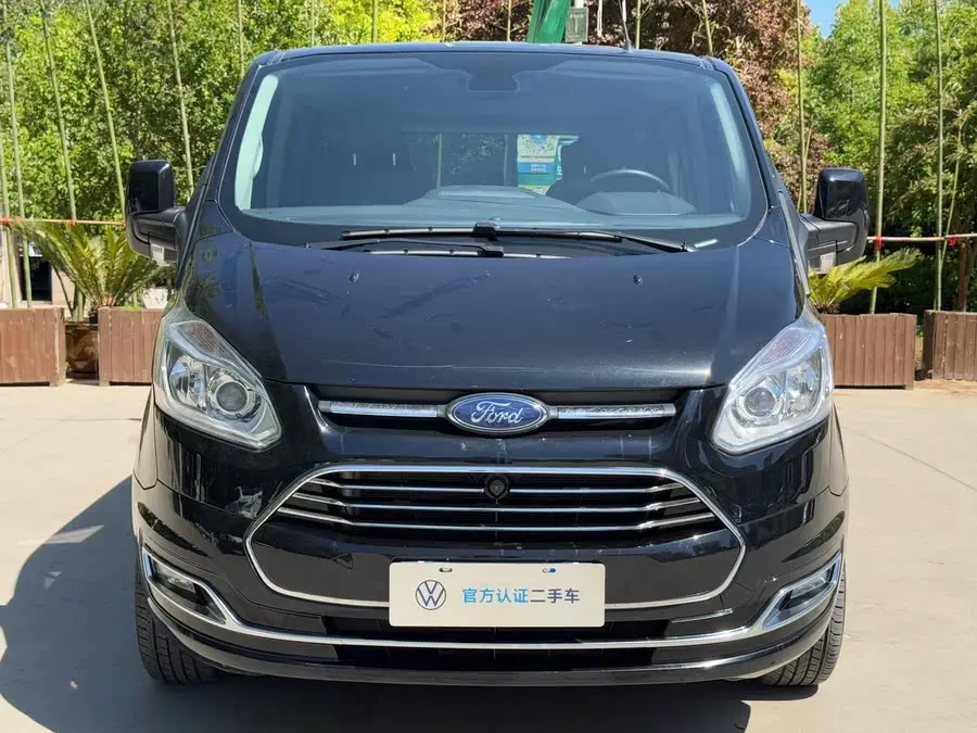 Ford Tourneo 2020 Model Facelift 2.0T Automatic Elite Version
