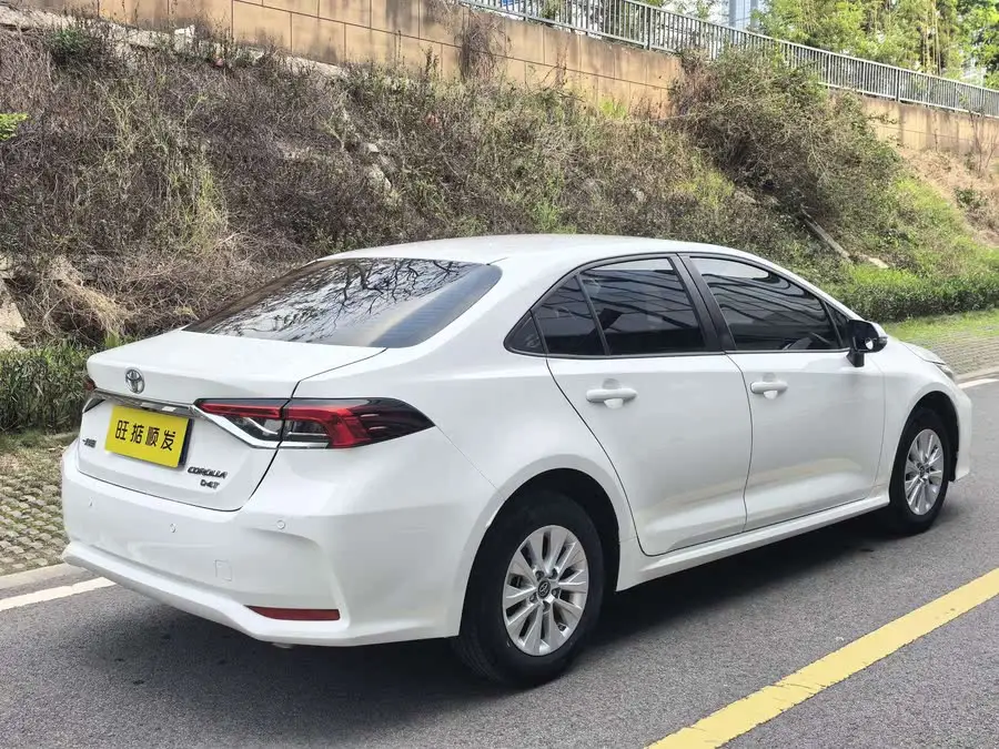 كورولا 2021 1.2T S-CVT إصدار الرائد