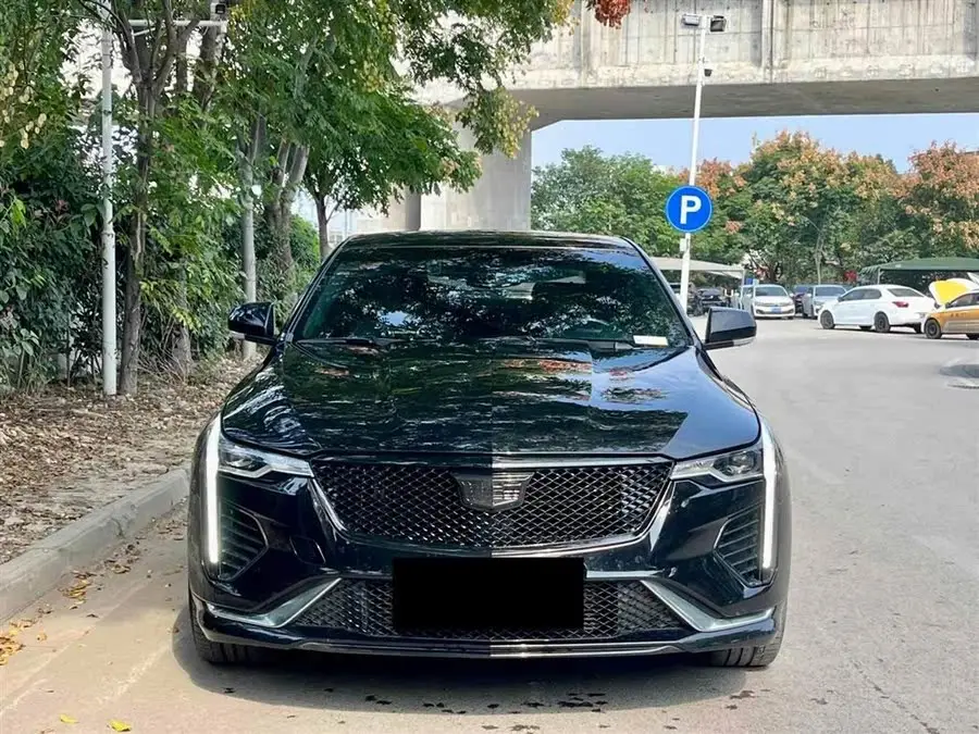 Cadillac CT4 2021 28T Luxury