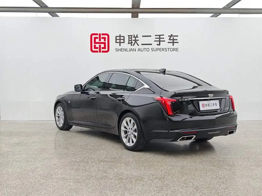 Cadillac CT5 2023 28T Luxury (Standard Version)