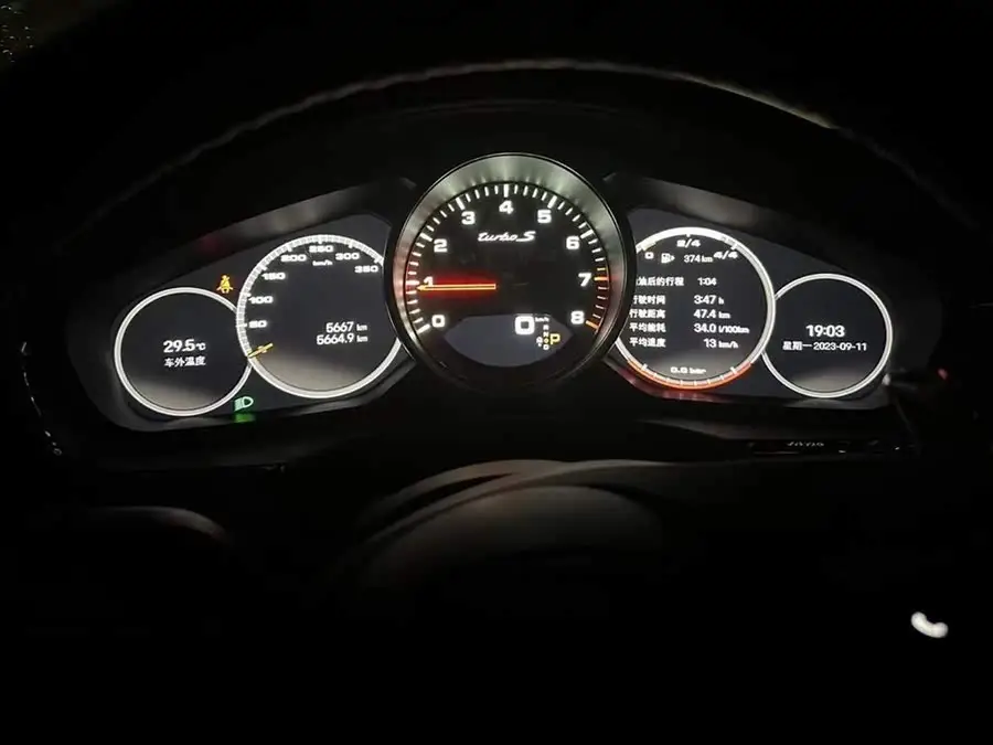 2023 Panamera Turbo S 4.0T