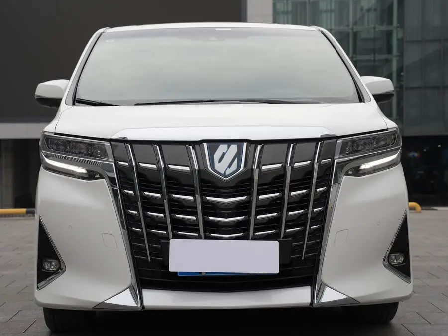 ألفارد 2021 بمحرك مزدوج 2.5 لتر فئة فاخرة