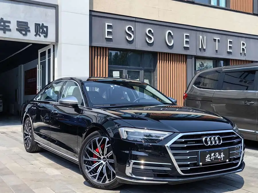 أودي A8 طراز 2022 A8L 50 TFSI كواترو إصدار الراحة الإصدار الجامع