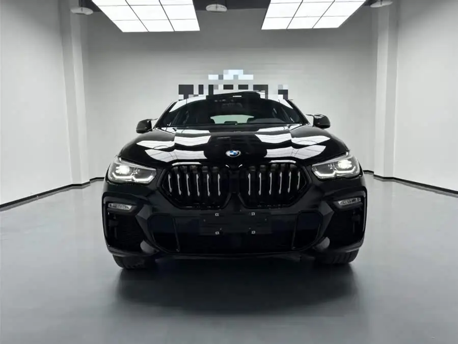 بي إم دبليو X6 2021 xDrive30i حزمة M الرياضية