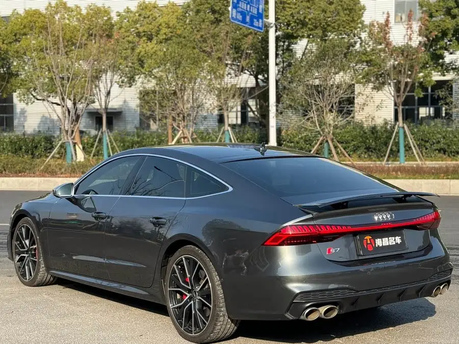 Audi S7 2022 2.9 TFSI quattro