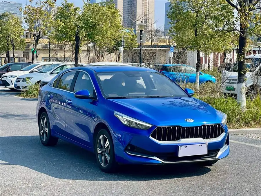 كيا K3 2019 1.5L CVT إصدار الاتصال الذكي