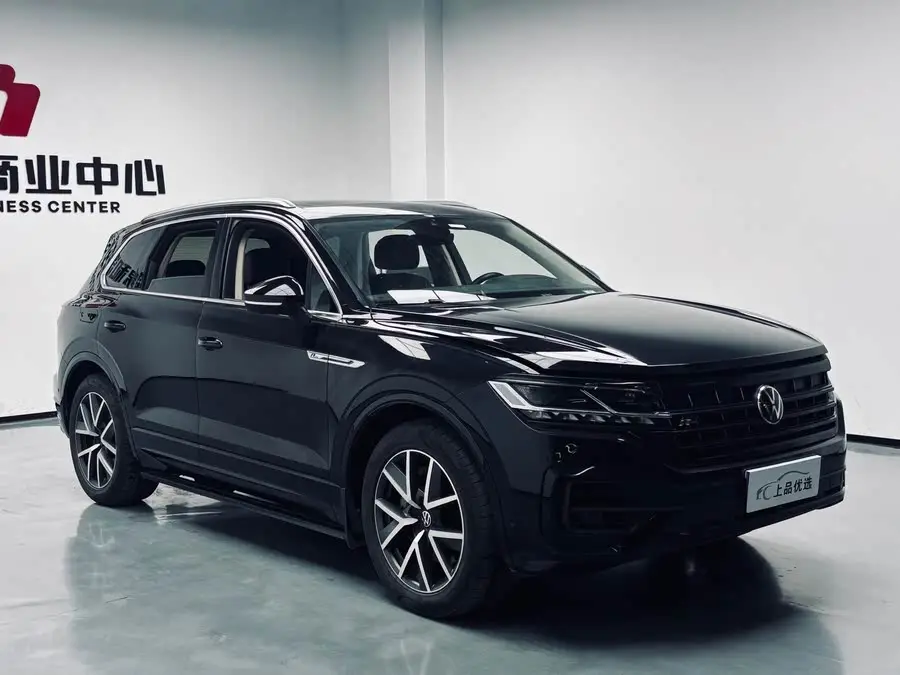 Touareg 2021 3.0 TSI R-Line Classic Sport Package