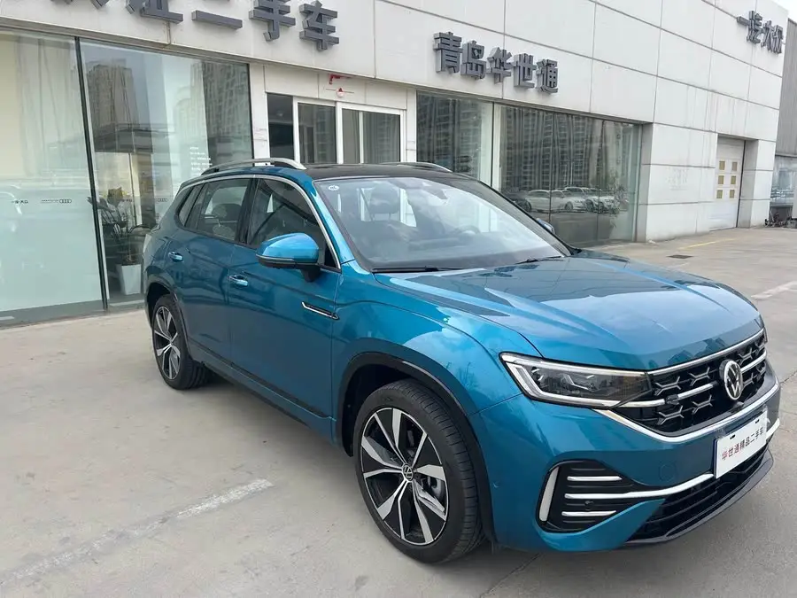 تايرون 2023 380TSI دفع رباعي R-Line Pro النسخة الذكية