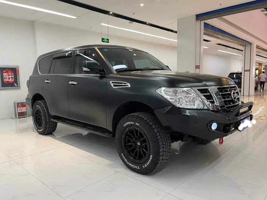 نيسان باترول 2018 4.0 لتر رائد