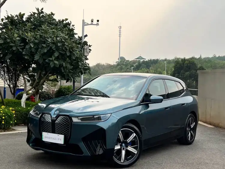 BMW iX 2023 Facelift xDrive50